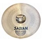Used SABIAN 18in B8 Thin Crash Cymbal