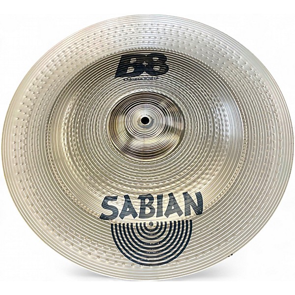 Used SABIAN 18in B8 Chinese Cymbal