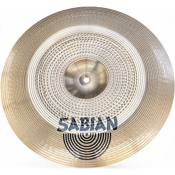 Used SABIAN 18in B8 Chinese Cymbal