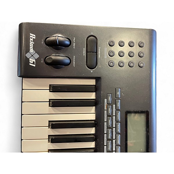 Used M-Audio Axiom 61 Key MIDI Controller