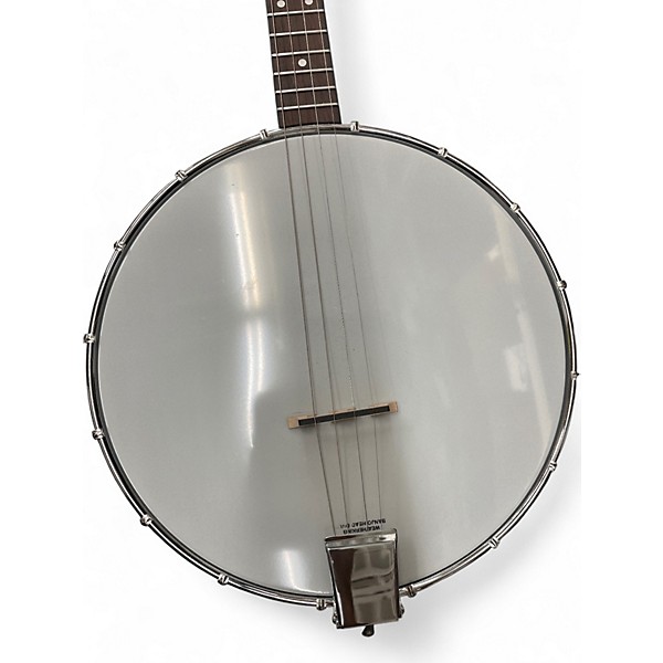 Used Gold Tone AC-4IT Composite 4-String Openback Irish Tenor Black Banjo