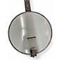 Used Gold Tone AC-4IT Composite 4-String Openback Irish Tenor Black Banjo