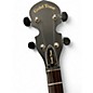 Used Gold Tone AC-4IT Composite 4-String Openback Irish Tenor Black Banjo