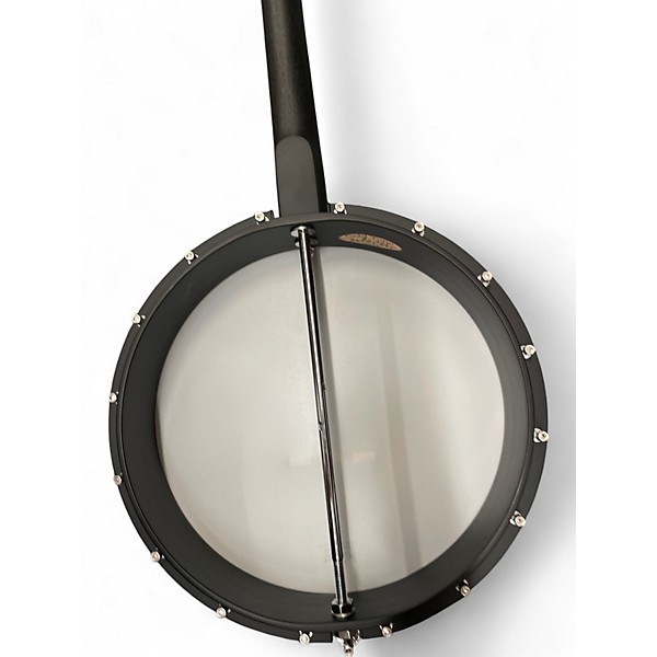 Used Gold Tone AC-4IT Composite 4-String Openback Irish Tenor Black Banjo
