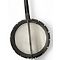 Used Gold Tone AC-4IT Composite 4-String Openback Irish Tenor Black Banjo