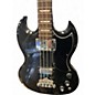 Used Gibson SG Bass Black Electric Bass Guitar