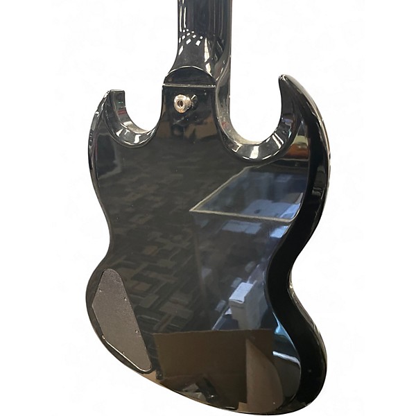 Used Gibson SG Bass Black Electric Bass Guitar