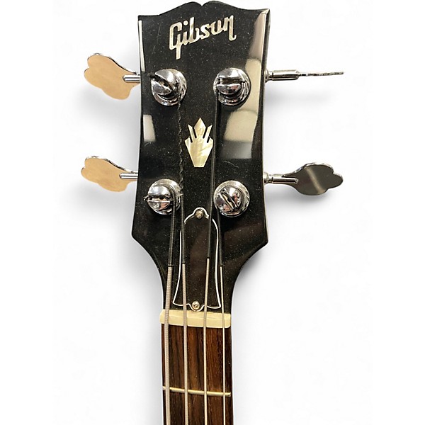 Used Gibson SG Bass Black Electric Bass Guitar