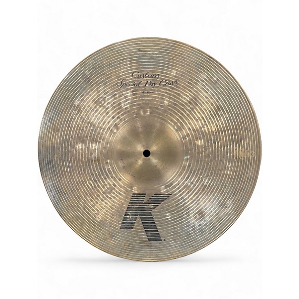 Used Zildjian 16in K Custom Special Dry Crash Cymbal