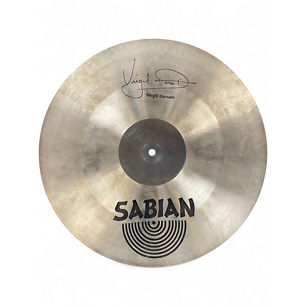 Used SABIAN 16in VIRGIL DONATI SIGNATURE Cymbal