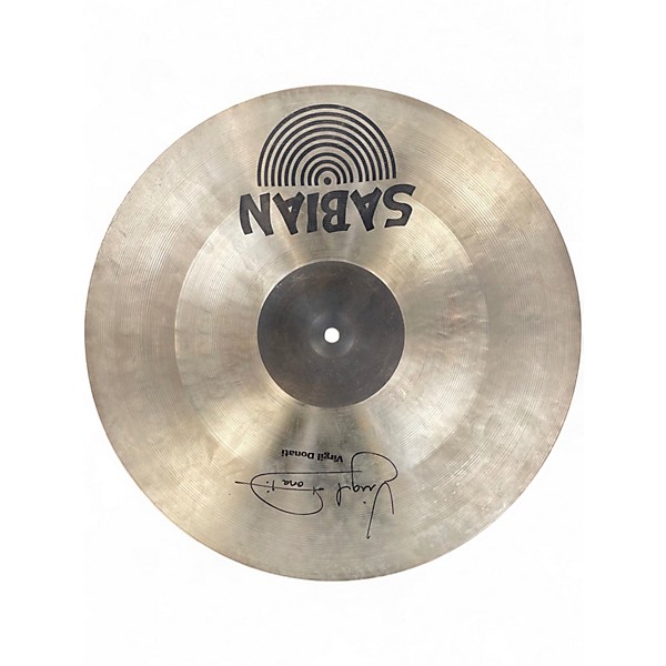 Used SABIAN 16in VIRGIL DONATI SIGNATURE Cymbal