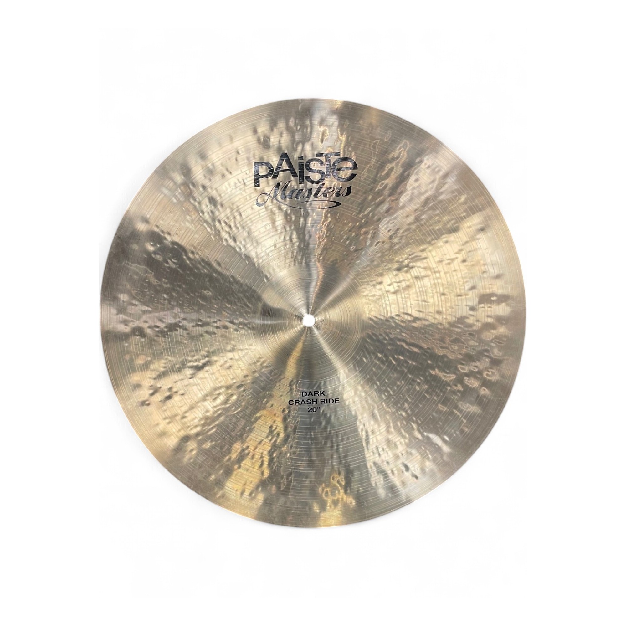 Used Paiste 20in DARK CRASH RIDE Cymbal 40 | Guitar Center