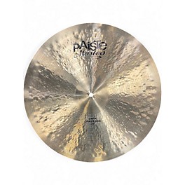 Used Paiste 20in DARK CRASH RIDE Cymbal