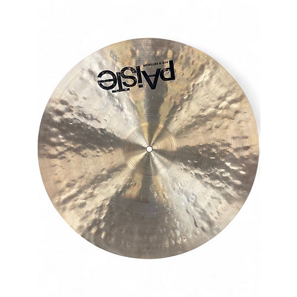 Used Paiste 20in DARK CRASH RIDE Cymbal