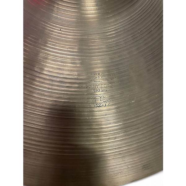 Used Zildjian 18in Avedis Ride Cymbal
