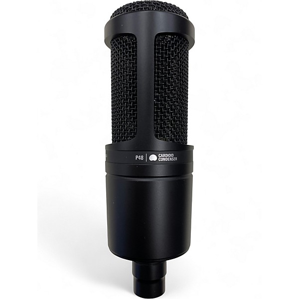 Used Audio-Technica AT2020 Condenser Microphone