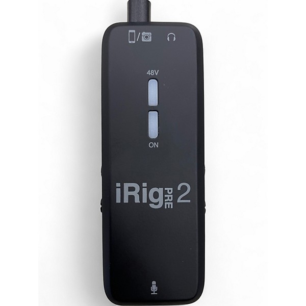 Used IK Multimedia IRIG Pre 2 Audio Interface