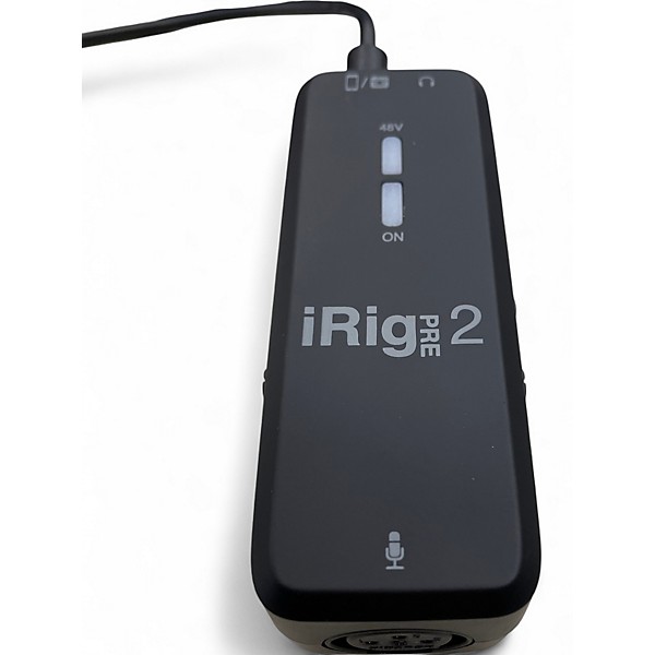 Used IK Multimedia IRIG Pre 2 Audio Interface