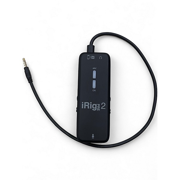 Used IK Multimedia IRIG Pre 2 Audio Interface