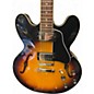 Used Epiphone ES335 2 Color Sunburst Hollow Body Electric Guitar