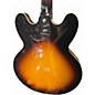 Used Epiphone ES335 2 Color Sunburst Hollow Body Electric Guitar