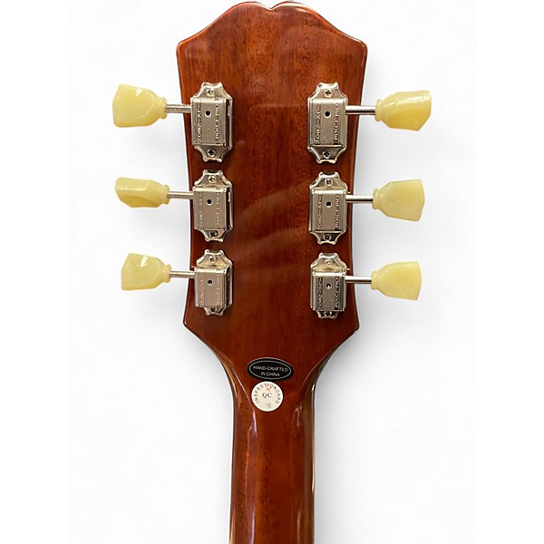 Used Epiphone ES335 2 Color Sunburst Hollow Body Electric Guitar
