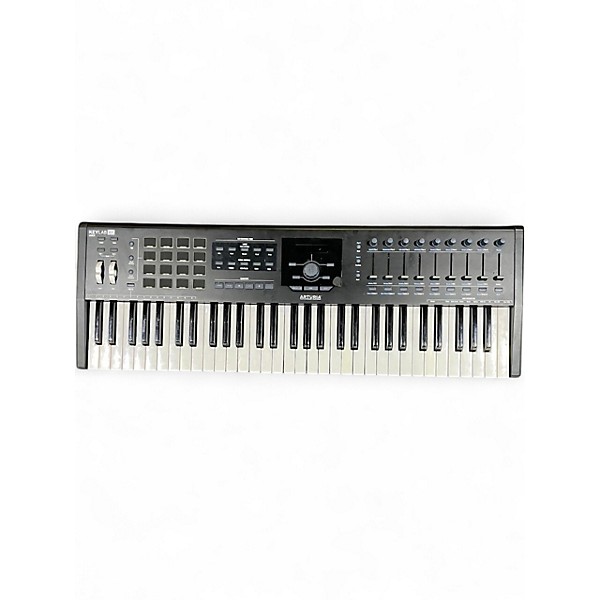 Used Arturia Keylab MKII 61 Key MIDI Controller