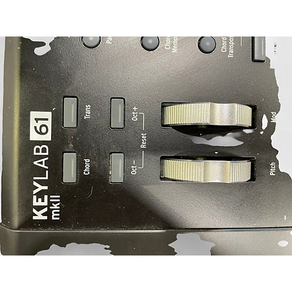 Used Arturia Keylab MKII 61 Key MIDI Controller