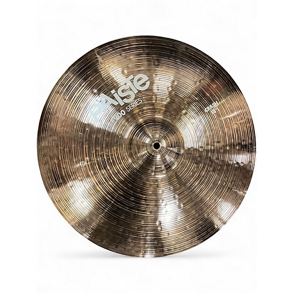 Used Paiste 18in 900 SERIES Cymbal