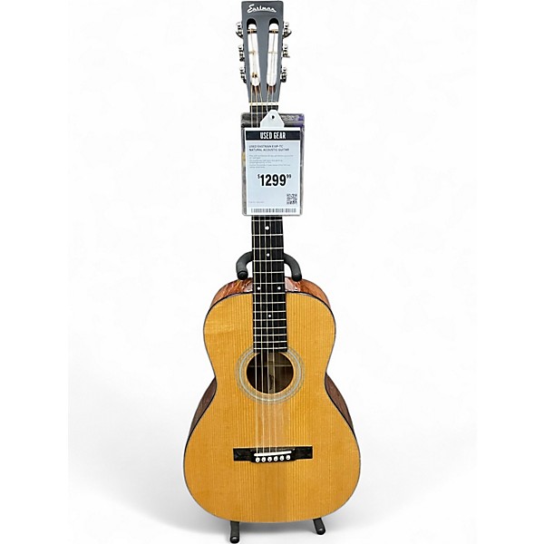 Used Eastman E10P-TC Natural Acoustic Guitar