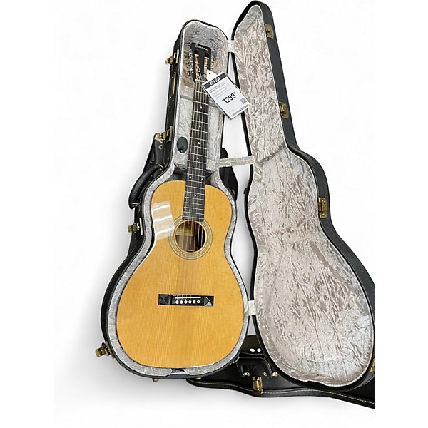 Used Eastman E10P-TC Natural Acoustic Guitar