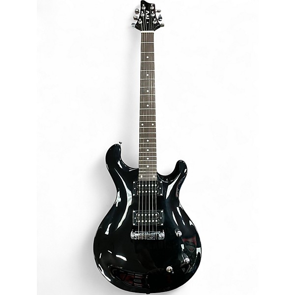 Used Iyv IP340 Black Solid Body Electric Guitar