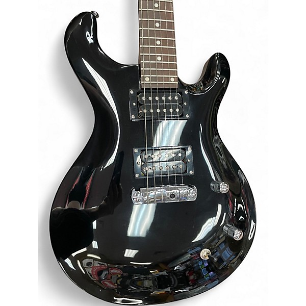 Used Iyv IP340 Black Solid Body Electric Guitar