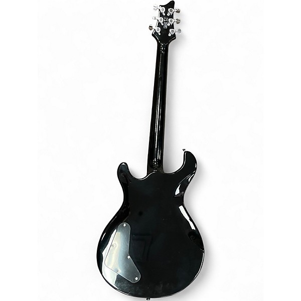 Used Iyv IP340 Black Solid Body Electric Guitar