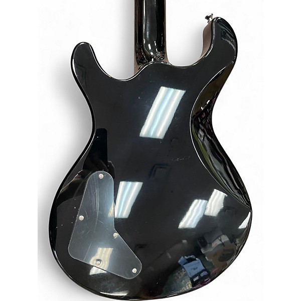 Used Iyv IP340 Black Solid Body Electric Guitar