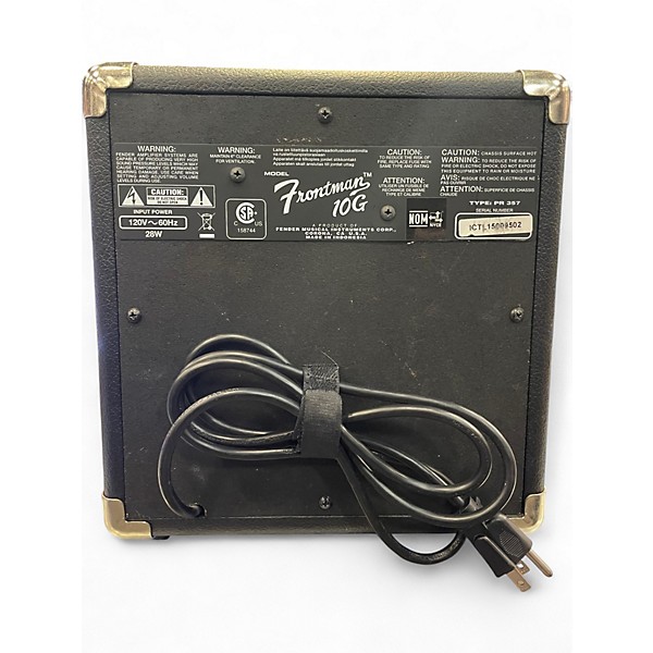 Used Fender Frontman 10G 10W Guitar Combo Amp
