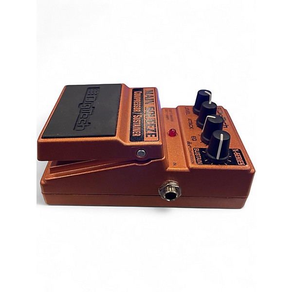 Used DigiTech XMS Main Squeeze Compressor/Sustainer Effect Pedal