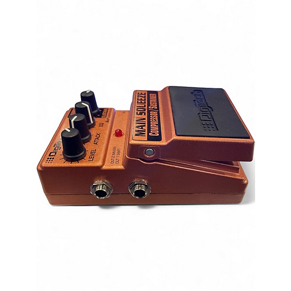 Used DigiTech XMS Main Squeeze Compressor/Sustainer Effect Pedal