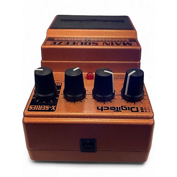Used DigiTech XMS Main Squeeze Compressor/Sustainer Effect Pedal