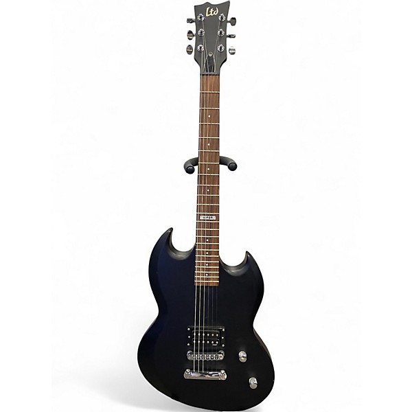 Used ESP LTD Viper 10 Black Solid Body Electric Guitar