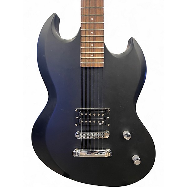 Used ESP LTD Viper 10 Black Solid Body Electric Guitar