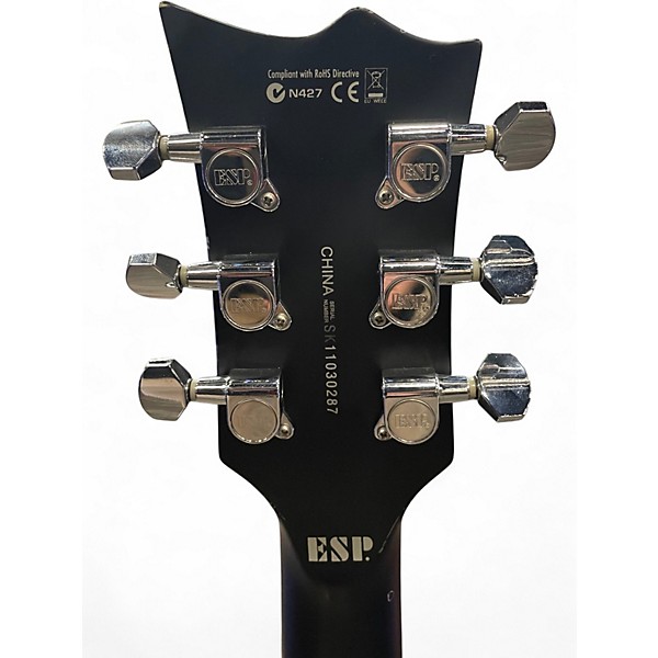 Used ESP LTD Viper 10 Black Solid Body Electric Guitar