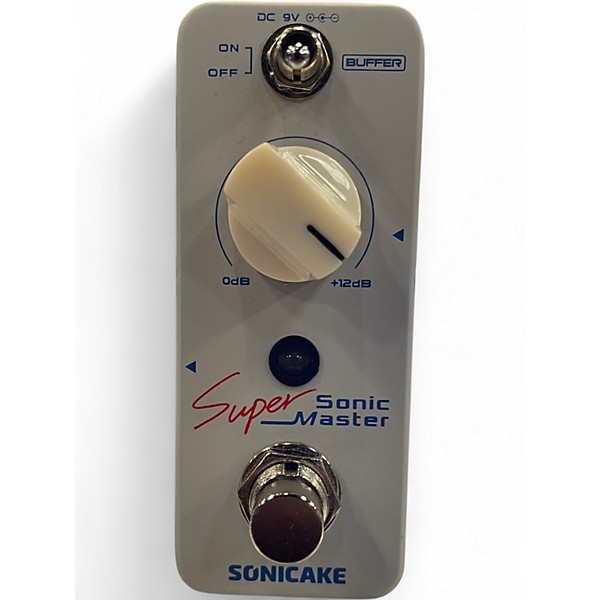 Used Sonicake Super Sonic Master Effect Pedal