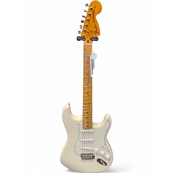 Used Fender STRATOCASTER AMERICAN VINTAGE II 73 Olympic White Solid Body Electric Guitar