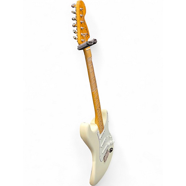 Used Fender STRATOCASTER AMERICAN VINTAGE II 73 Olympic White Solid Body Electric Guitar