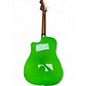 Used Fender Redondo Green Acoustic Electric Guitar