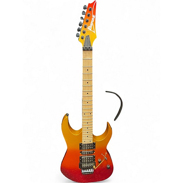 Used Ibanez RG470MB Autumn Blaze Metallic Solid Body Electric Guitar