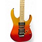 Used Ibanez RG470MB Autumn Blaze Metallic Solid Body Electric Guitar