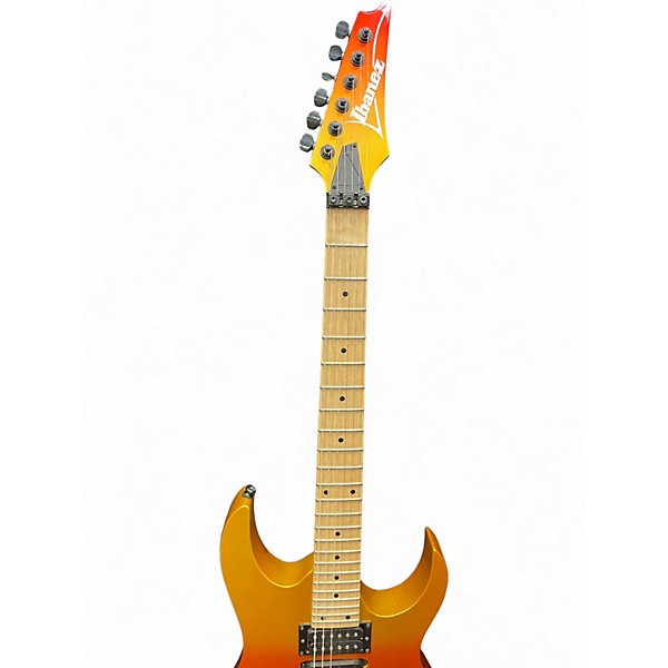 Used Ibanez RG470MB Autumn Blaze Metallic Solid Body Electric Guitar