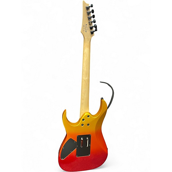 Used Ibanez RG470MB Autumn Blaze Metallic Solid Body Electric Guitar